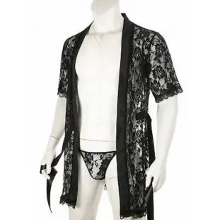 روب دانتيل + بانتي 